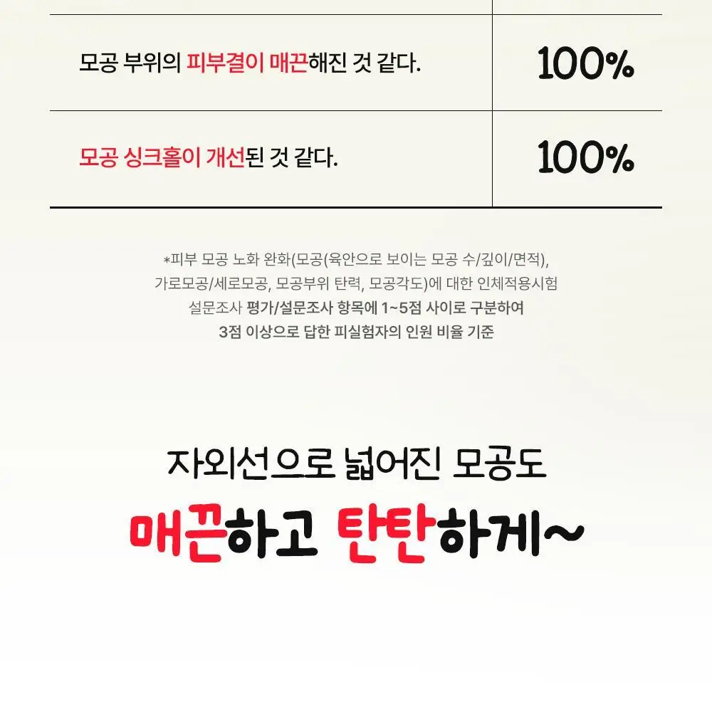 [모공PDRN 집중케어썬/조앤프렌즈 콜라보] 셀퓨전씨 레이저 UV 포어 썬 세럼 40ml 상세페이지 23